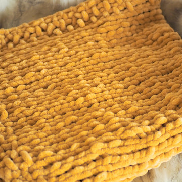Super chunky baby blanket