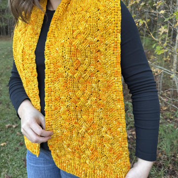 Sunshine Saxon Scarf