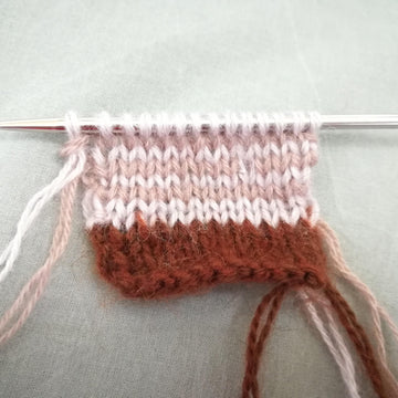 Toy Knitting Patterns -Knit Goat