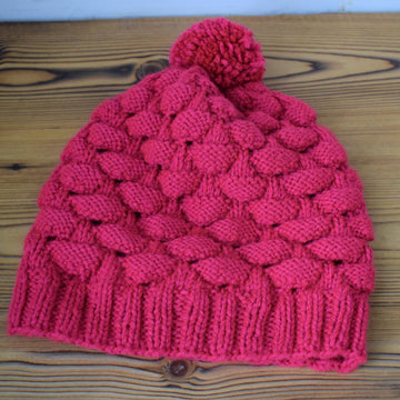 Reversible Chrysanthemum hat