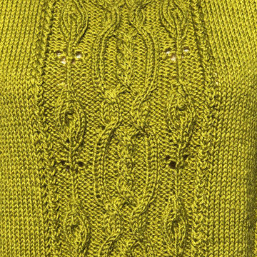 Cara - Top with Cable and Leaf Panel