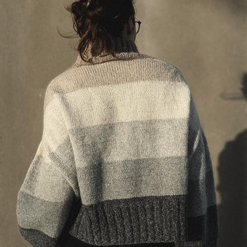 I Wanna Be Your Striped Sweater