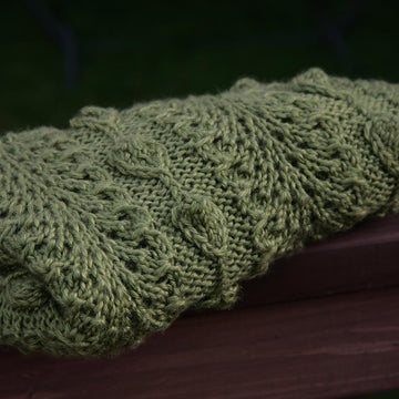 Myla's Leaves blanket