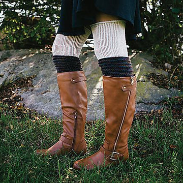 Clan Fraser Boot Cuffs