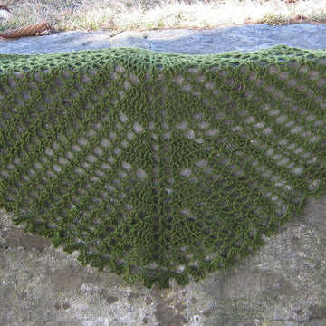 Dudley Do Wright Shawl