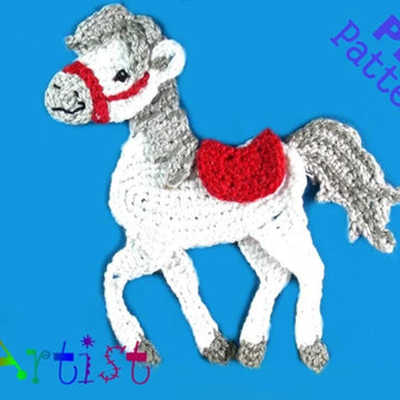 Horse Applique