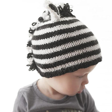 Zebra Hat