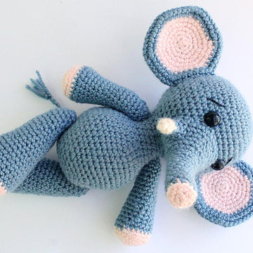 Amigurumi Crochet Elephant Pattern