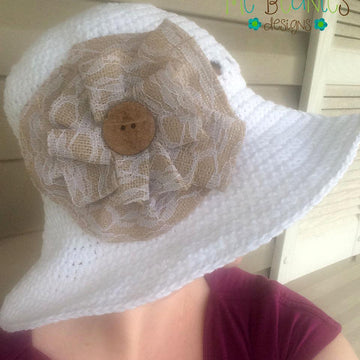 Sunny Days Sun Hat