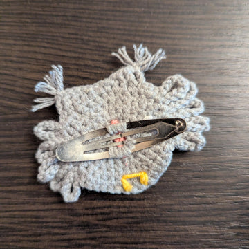 Owl Hair Clip English-US