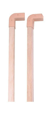 Elbesee Pair of Universal Craft Frame Bars, 32.5cm