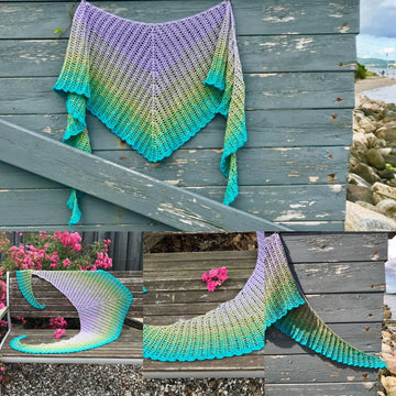 Roller Bird Shawl