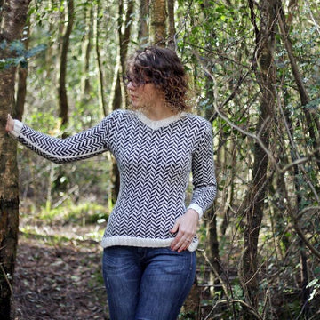 Insight: a reversible sweater