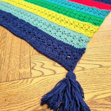 Lazy Lace Crochet Blanket