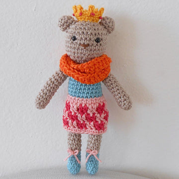 Regina Amigurumi Bear
