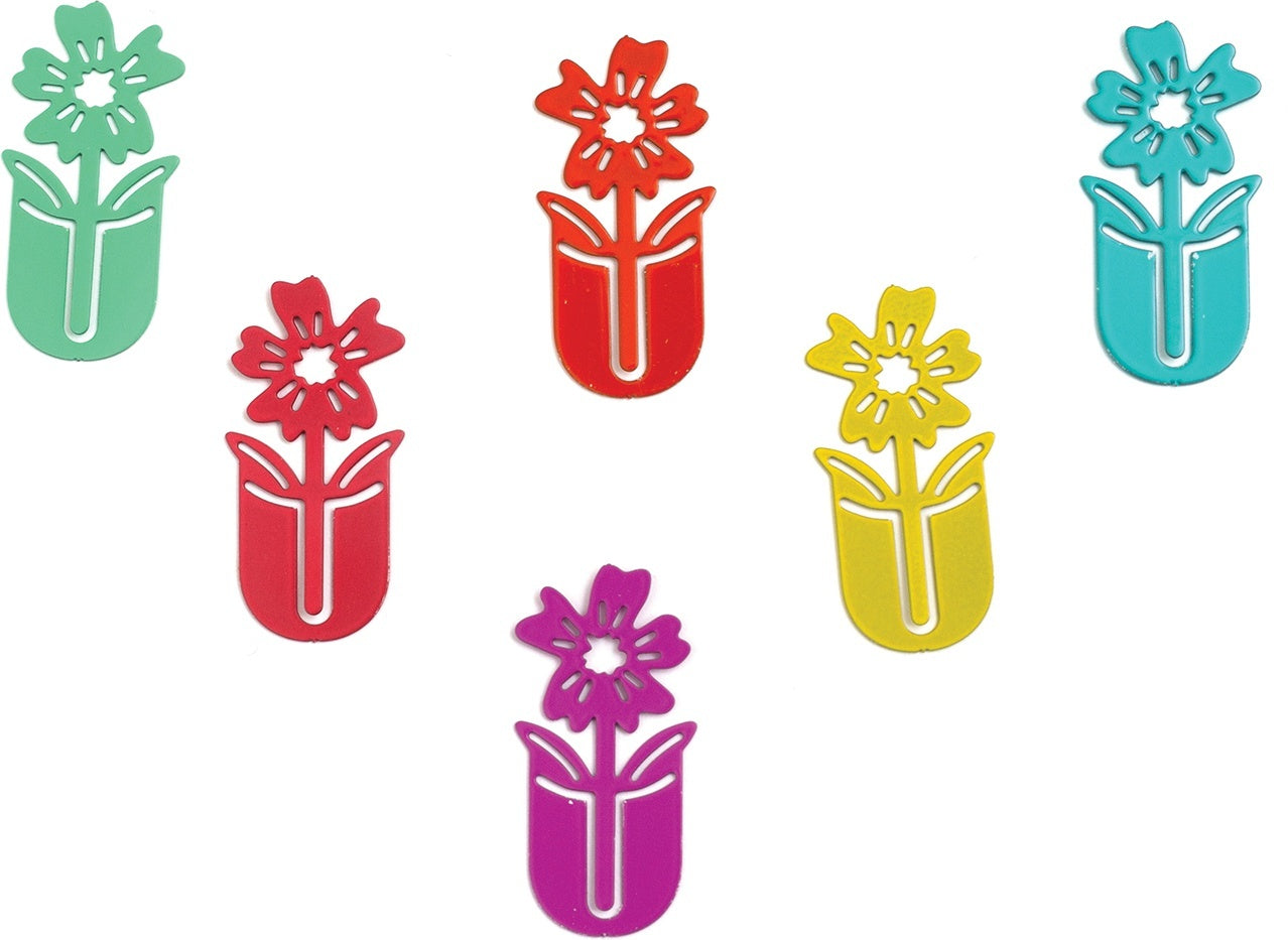 American Crafts Amy Tan Picnic In The Park Paper Clips 5/Pkg - 620374