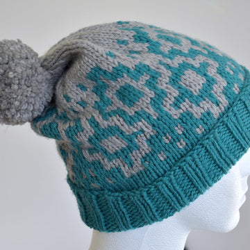 Cold Pale Moon Hat