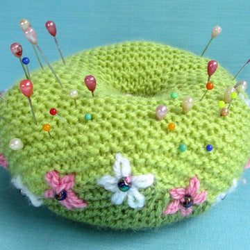 Fairy Pin and Pin Cushion