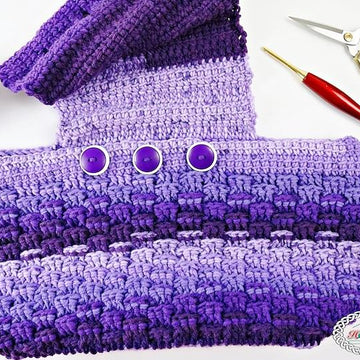 Purple Passion Project Purse
