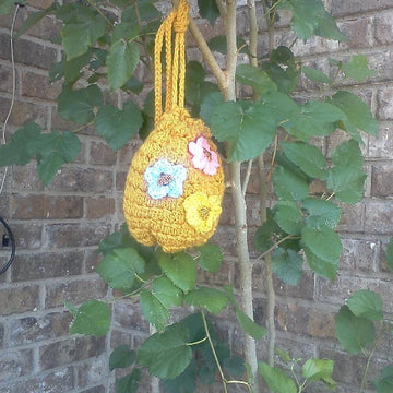 Beehive Drawstring Purse