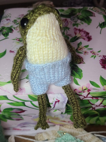 Froggy's Linen Shorts