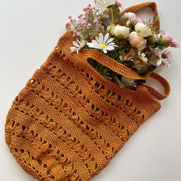 Following the Sun Market Bag