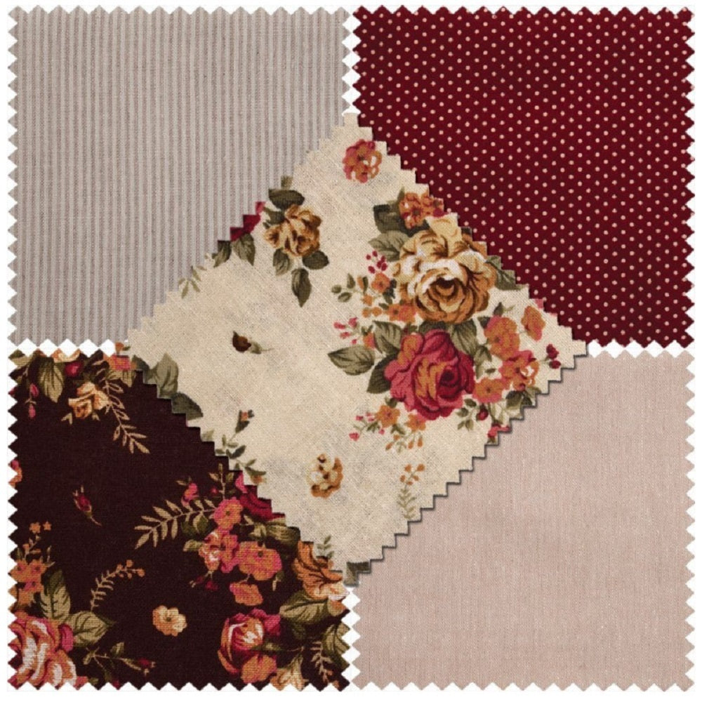 Trimits Cotton Linen Fat Quarter Bundle - Natural