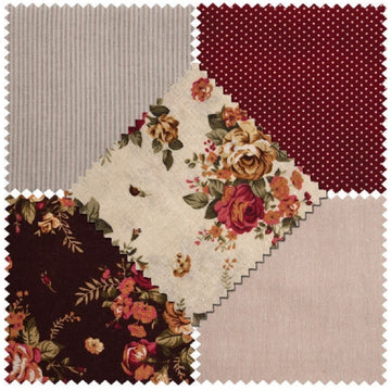 Trimits Cotton Linen Fat Quarter Bundle - Natural