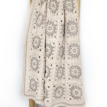 Camellia Throw