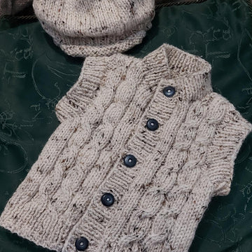"Granda" Aran Baby Pattern