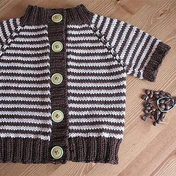 Little Coffee Bean Cardigan