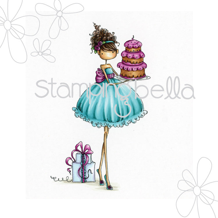 Stamping Bella Cling Stamps - Ava Loves To Celebrate