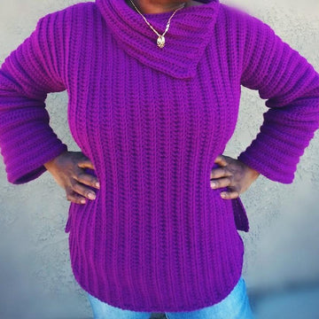 It's A Wrap Sweater