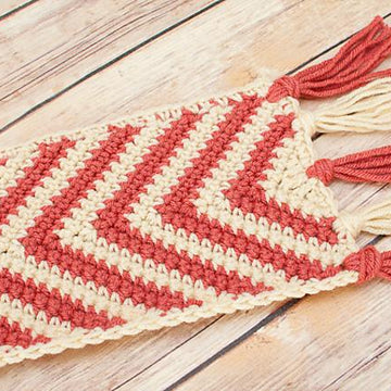 Chevron Ripple Scarf