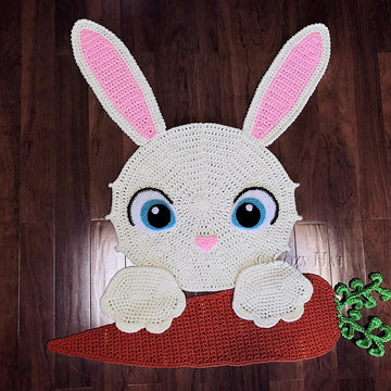 Bella The Bunny Rug