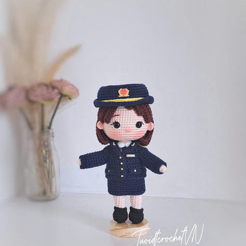 Government Female Officer