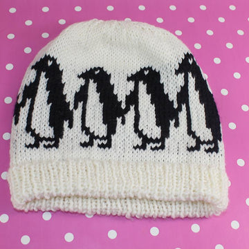 Penguin Ski Beanie Hat CIRCULAR