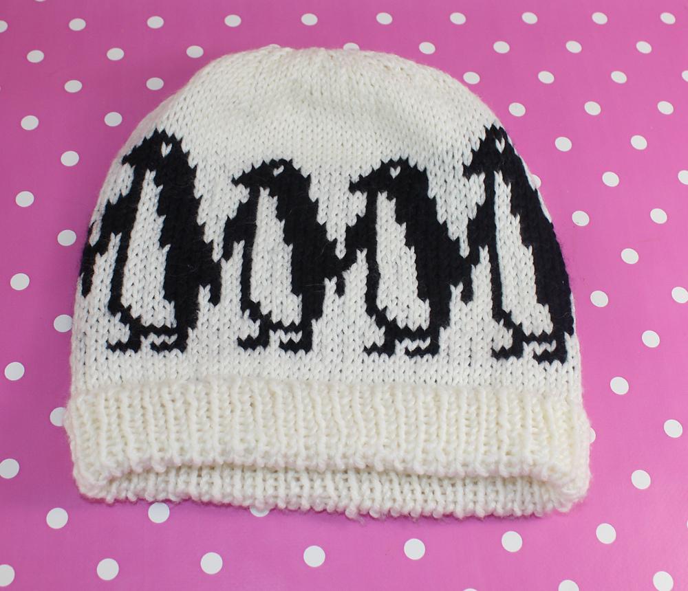 Penguin Ski Beanie Hat CIRCULAR