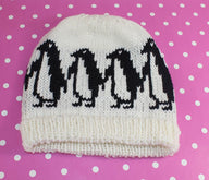 Penguin Ski Beanie Hat CIRCULAR