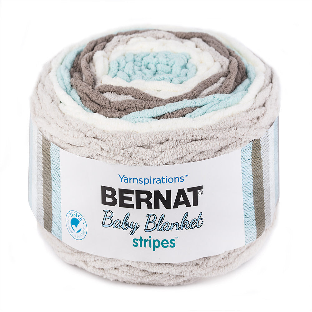 Bernat Baby Blanket Stripes