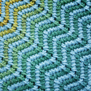 Slalom Stripes Blanket