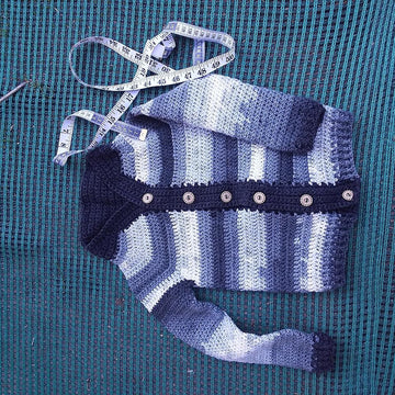 Cheeky monkey cardi