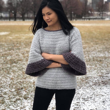 Bell Sleeve Sweater