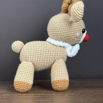 Reindeer Crochet Pattern PDF