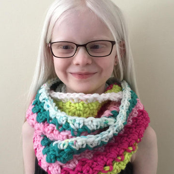 Unicorn Tracks Infinity Scarf