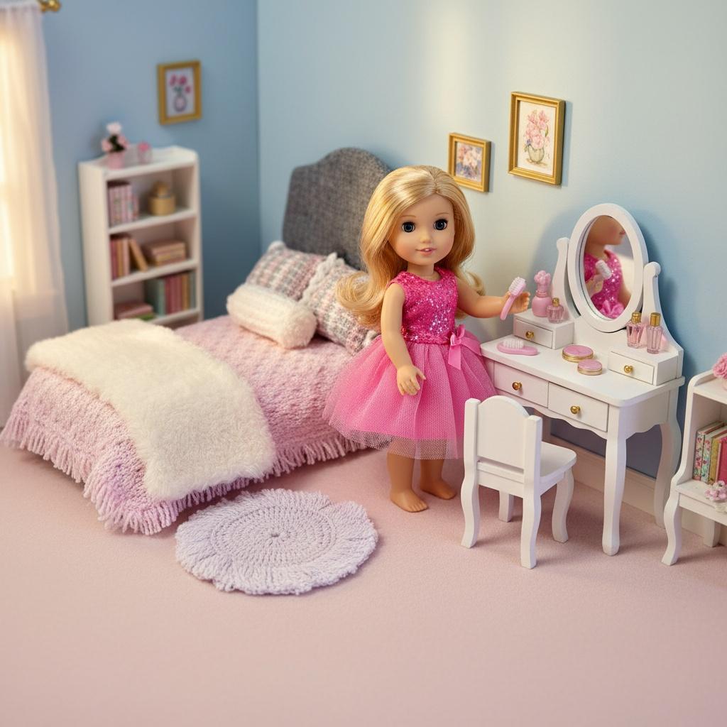 Doll Bedding
