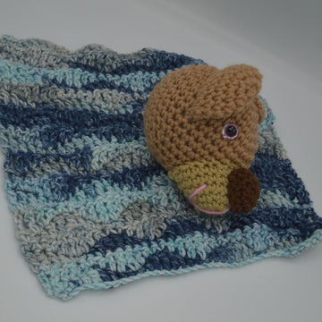 Beach Bear Lovey