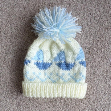 Fair Isle Baby Hat