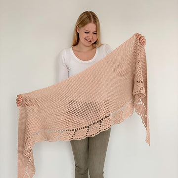 Vibrant Virginia Shawl