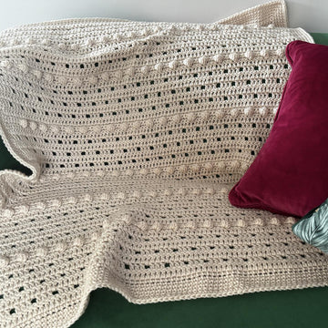 New Hope Bobble Blanket